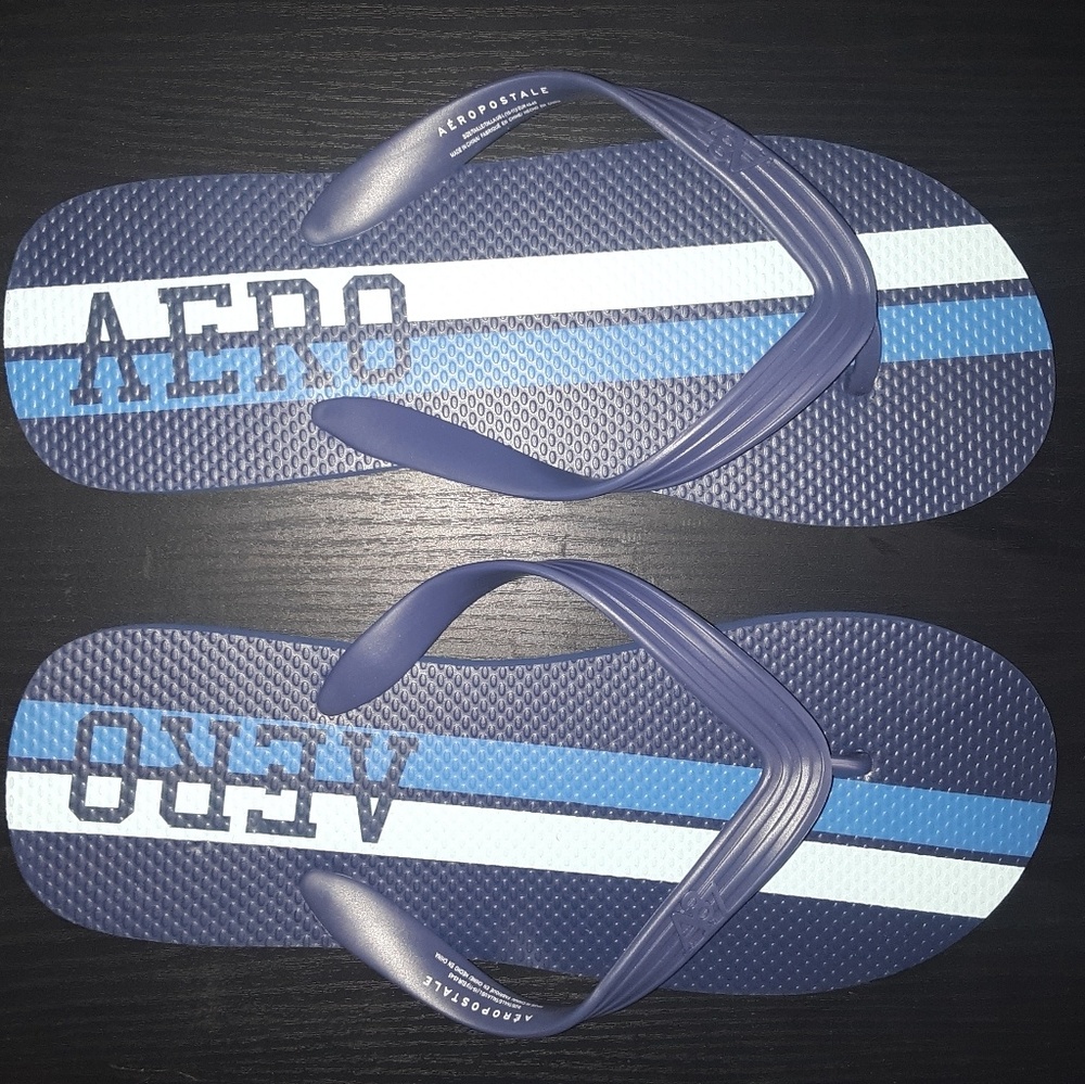 Aeropostale Mens Flip Flop